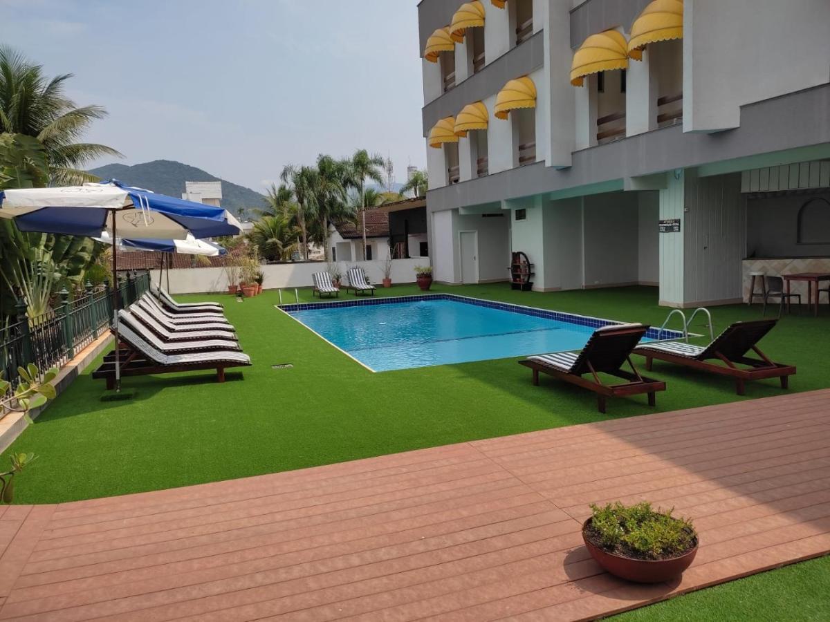 Hotel Porto Di Mare Ubatuba Bagian luar foto