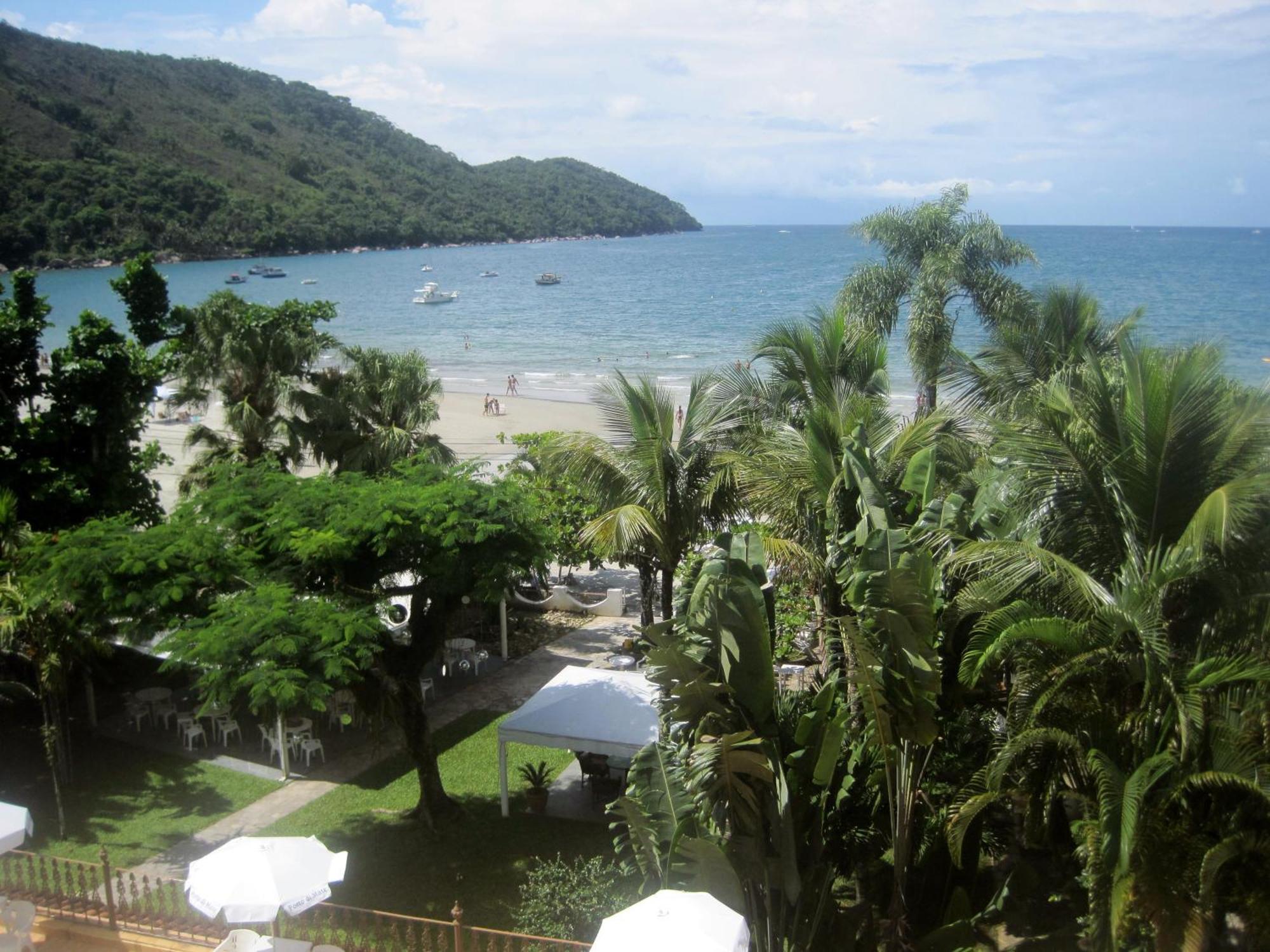 Hotel Porto Di Mare Ubatuba Bagian luar foto