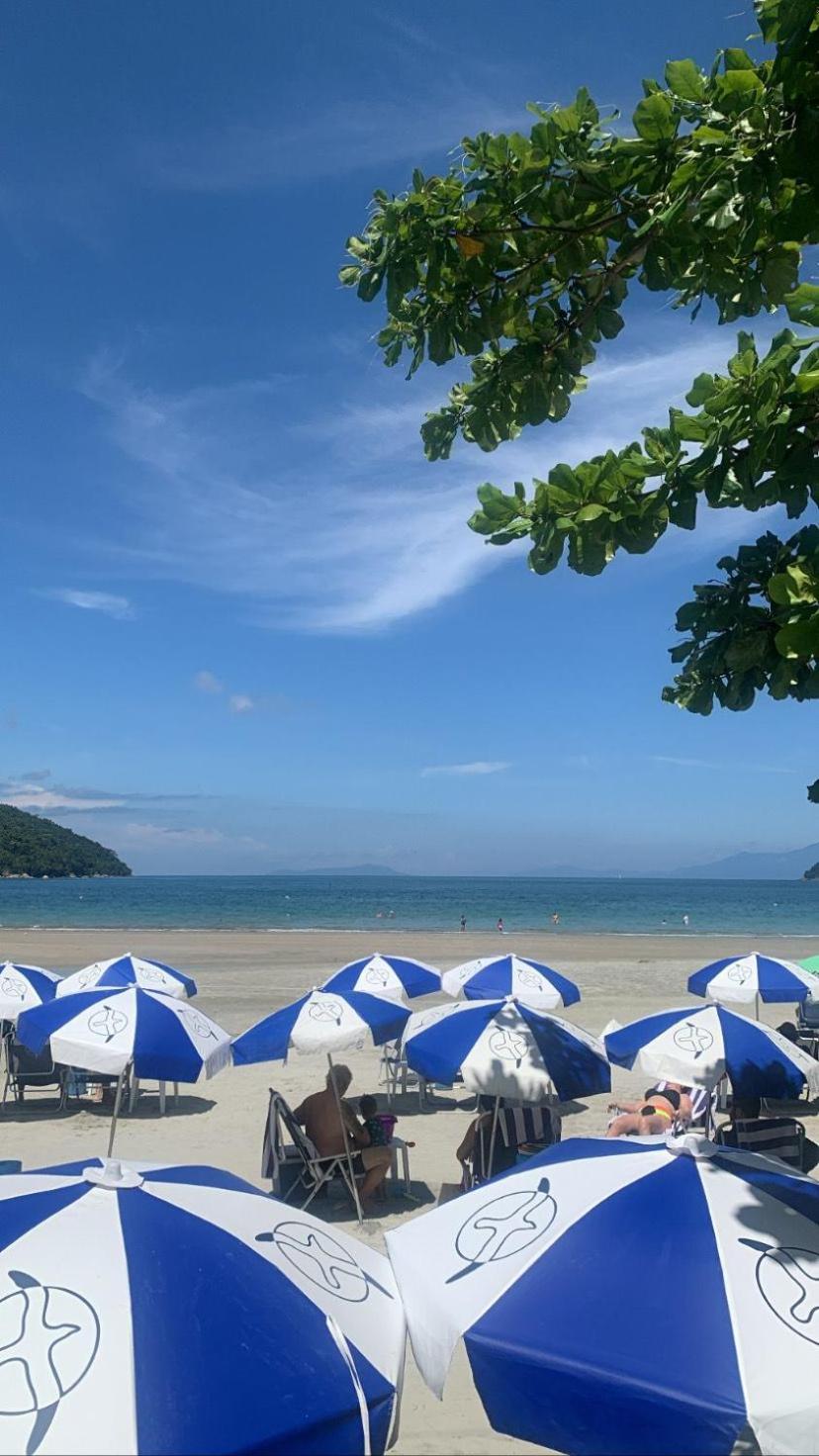 Hotel Porto Di Mare Ubatuba Bagian luar foto