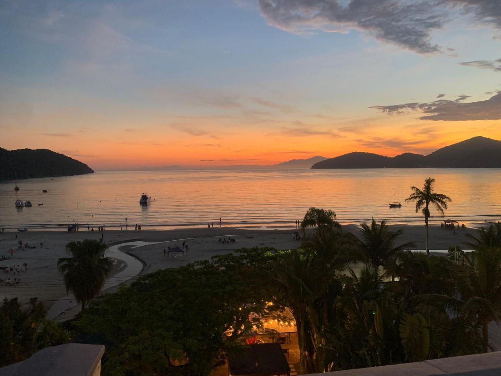 Hotel Porto Di Mare Ubatuba Bagian luar foto