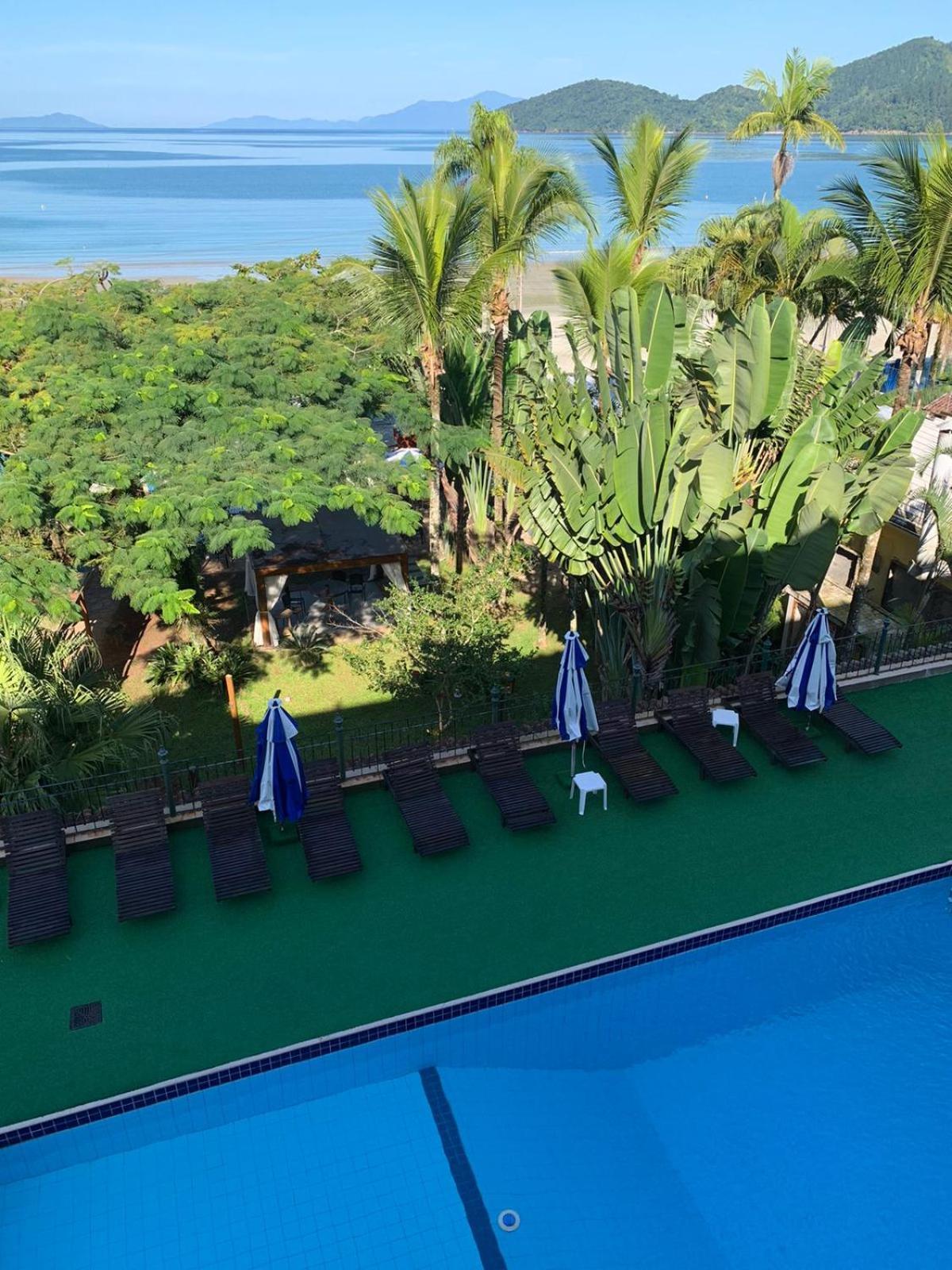 Hotel Porto Di Mare Ubatuba Bagian luar foto