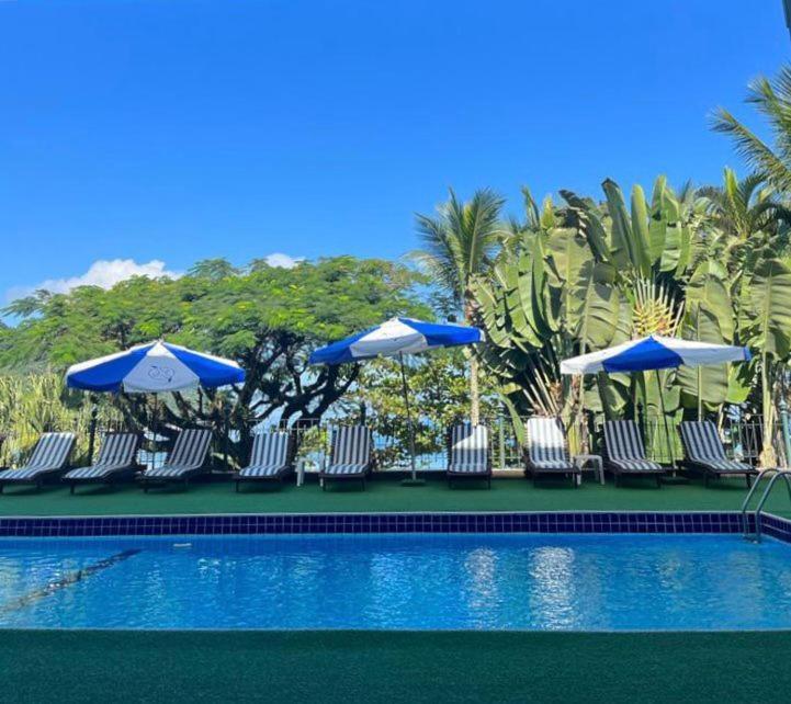 Hotel Porto Di Mare Ubatuba Bagian luar foto