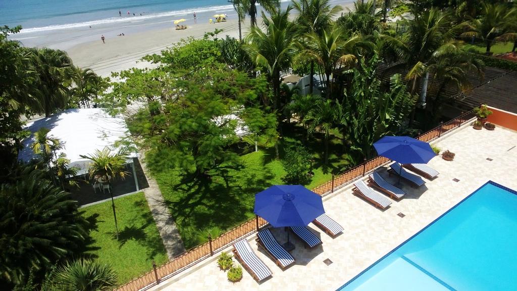 Hotel Porto Di Mare Ubatuba Bagian luar foto