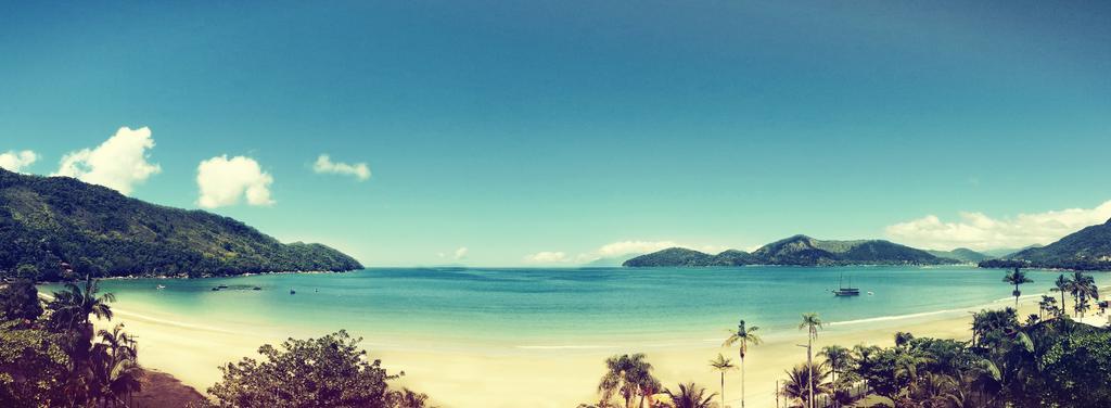 Hotel Porto Di Mare Ubatuba Bagian luar foto