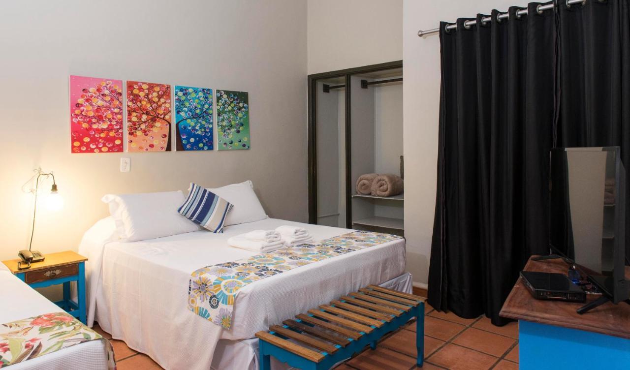 Hotel Porto Di Mare Ubatuba Bagian luar foto