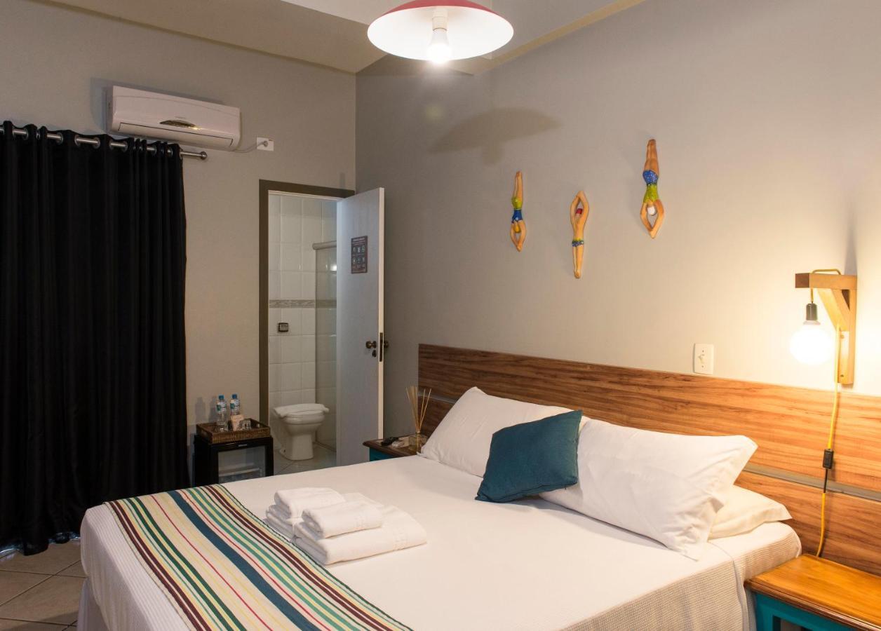Hotel Porto Di Mare Ubatuba Bagian luar foto